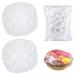 300 PCS Elastic plastic bowl covers Food Storage Covers for Kitchen Sealing Bags Food Cover Elastic Stretch Adjustable BPA-free suitable for outdoor picnic storage of fruit leftovers