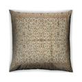 Ahgly Company Outdoor Square Traditional Throw Pillow 18 inch by 18 inch