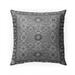 Mahal Grey Outdoor Pillow by Kavka Designs