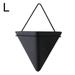 Simple Container Iron Vases Ceramic Self Water-Absorbing Planter Nordic Succulent Plant Wall Mounted Flowerpot New