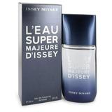 L eau Super Majeure d Issey by Issey Miyake Eau De Toilette Intense Spray 3.3 oz for Male