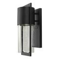 Hinkley Shelter 15 1/2 High Black Outdoor Wall Light