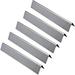 GasSaf 15.3 Weber Flavorizer Bar Replacement for Weber 7636 Spirit 300 E-310 E-320 Series 304 Stainless Steel Gas Grill Heat Plate(5Pcsï¼‰