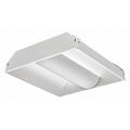 Lithonia Lighting Recessed Troffer 2 ft L 3087 lm 31W 2AVL2 30L MDR EZ1 LP835