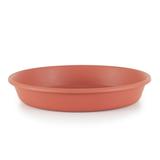 HC Companies Classic Plastic Saucer for 12 Inch Flower Pot Clay
