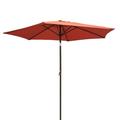 International Caravan Catalina 8 ft. 6 Rib Aluminum Umbrella