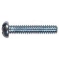 90260 10-24 x 2.5 in. Slotted Round Head Machine Screw Pack 100