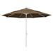 California Umbrella 11 ft. Aluminum Sunbrella Market Umbrella