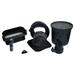 HALF OFF PONDS Simply Waterfalls 3300 Pond Free Waterfall Kit with 10 ft by 20 ft EPDM Liner and 3 000 GPH Aqua Pulse Series Submersible Pump - PSAN1