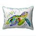 Betsy Drake SN1170 11 x 14 in. Baby Sea Turtle Indoor & Outdoor Pillow Small