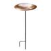 Achla Designs Hammered Copper Bird Bath