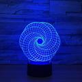 Night Light Abstract 3D Illusion Lamp Led Night Light 3D Graphics Acrylic Lamps Atmosphere Lamp Novelty Lighting Home Decorate