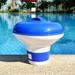 Pool Chlorine Floater Dispenser Fits Up to 5 Pieces of 3-Inch Chlorine Tabs Adjustable Flow Control Heavy-Duty Plastic Suitable for Small & Large Pools