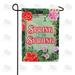 America Forever Spring Has Sprung Garden Flag Floral 12.5 x 18 Inch Double Sided Seasonal Outdoor Yard Decorative Summer Spring Garden Flag