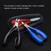 Hi FANCY Stainless Steel Nail Clipper Trimmer Women Men Adults Safety Pedicure Tool Salon Personal Care Household Travel Accessories Red