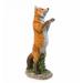 Wind & Weather Lifelike Indoor/Outdoor Resin Standing Fox Statue