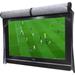 acoveritt Outdoor 55 TV Set Cover Scratch Resistant Liner Protect LED Screen Best-Compatible with Standard Mounts and Stands (Black) 55 Black