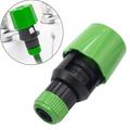 Siaonvr Universal Water Tap To Garden Hose Pipe Connector Mixer Kitchen Tap Adapter