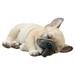 Toma French Bulldog Statue Dog Figurine Resin Ornament for Outdoor or Indoor Decor