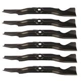 RAParts 490-110-C123 Set of (6) Replacement 17.9 Lawn Mower Blades Fits Cub Cadet Mowers