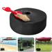 Round Umbrella Base Weight Bag - Up to 51 lbs 38cm / 48cm Aousthop Outdoor Umbrella Parasol Tent Base Stand Garden Patio Sunshade