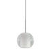 Stone Lighting - Gracie - 4.5 Inch 3W 1 LED Pendant with Monopoint Canopy-Satin