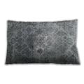 Ahgly Company Outdoor Rectangular Traditional Lumbar Throw Pillow 13 inch by 19 inch