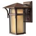 Hinkley Lighting - Harbor - 1 Light Small Outdoor Wall Lantern in Transitional