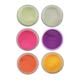 HSMQHJWE Dip Nails Set Clear Pigment Nail Powder Color Glow Powder Fluorescent Glitter Pearl High Gloss Nail Powder Powder Nail Pigment For Body And Craft Nail Rings for Nails 1