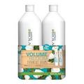 Biolage Volume Bloom Shampoo Conditioner Liter Duo