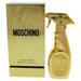 Moschino Gold Fresh Couture Eau de Parfum Perfume for Women 1.7 Oz