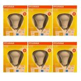 (6 bulbs) Sylvania 100 watt equivalent LED Light Bulb A21 Dimmable Indoor Outdoor 1600 Lumens of Brilliance LED Light Bulb