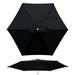 YardGrow 6.5ft Patio Umbrella Replacement Canopy 6 Ribs Umbrella Canopy Replacement for Patio Umbrella Canopy ONLY Frame NOT Included