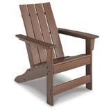 Signature Design by Ashley Casual Emmeline Adirondack Chair Brown