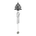 Wind Chimes Outdoor Interior Decoration With Wind 3D Metal Small Wind Chimes for Garden Terrace Backyard Home Decor