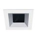 Wac Lighting R3csdt Oculux Architectural 3.5 Square Recessed Trim - White