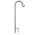 Jikolililili Shepherd-Hooks for Bird-Feeder Lantern Plant-Hook Garden-Stake - Plant Stand for Outdoor 31.5 in(Length)