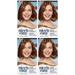 Pack of (4) Clairol Nicen Easy Permanent Hair Dye 6W Light Mocha Brown Hair Color