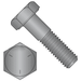 Hex Bolts Grade 5 Plain Finish 5/16 -18 x 5 (Quantity: 50 pcs) Partially Threaded UNC Thread (Thread Size: 5/16 ) x (Length: 5 )