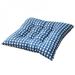 Pretty Comy Soft Chair Cushion Square Indoor Outdoor Garden Patio Home Kitchen Office Sofa Seat cushion Buttocks Cushion Pads Blue