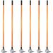 Ashman Garden Cultivator (6 Pack)â€“ Sturdy Hand Tiller/Cultivator â€“ Heavy Duty Blade for Digging Loosening Soil and Weeding â€“ Rubber Grip Handle for a Strong Hold â€“ Rust Resistant.