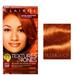 8RO - Flaming Desire Clairol Textures & Tones Hair Color - Designed For Women of Color Hair - Pack of 1 w/ Sleek Teasing Comb