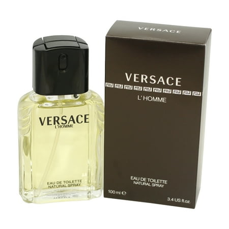 Versace VERSACE L\ HOMME Eau De Toilette Spray for Men 3.4 oz