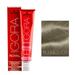 9-1 Extra Light Ash Blonde Schwarzkopf Professional Igora Royal Permanent Hair Color Creme Dye (2.1 oz) Hair - Pack of 3 w/ Sleek Teasing Comb