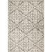 My Texas House Paramount By Orian 5 2 X 7 6 Gray Outdoor Rug