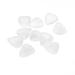 0.46mm Thickness Transparent Guitar Picks for Musical Instrument Accessaries