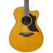 Yamaha AC1M Concert Acoustic-Electric Guitar Vintage Natural