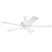 Kichler 330015 52 5 Blade Indoor / Outdoor Ceiling Fan - White