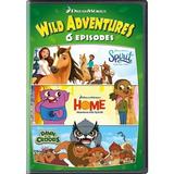 Dreamworks 6 Wild Adventures (DVD) Dreamworks Animated Kids & Family