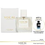 Vocal Fragrance Inspired by Yves Saint Laurent Y Eau de Parfum For Men 1.7 FL. OZ. 50 ml. Vegan Paraben & Phthalate Free Never Tested on Animals